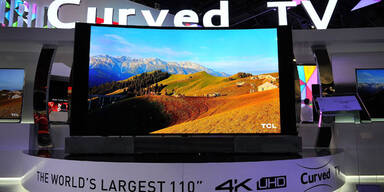 Super-TVs als CES-2015-Highlight