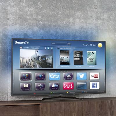 UHD-Fernseher auf der IFA