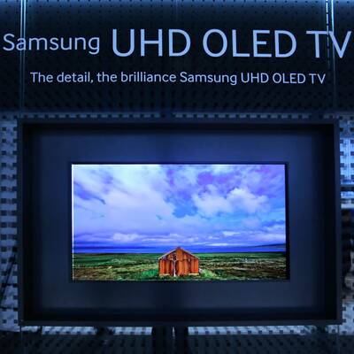 UHD-Fernseher auf der IFA