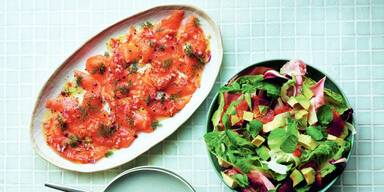 Lachs-Ceviche