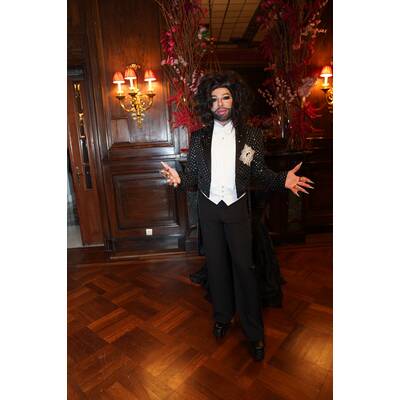 Daniel Serafin und Begleitung