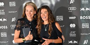 Fiona Swarovski bei der KitzRaceNight&nbsp;
