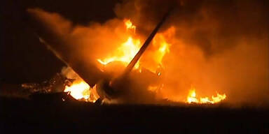 UPS-Frachtmaschine in Alabama abgest&uuml;rzt