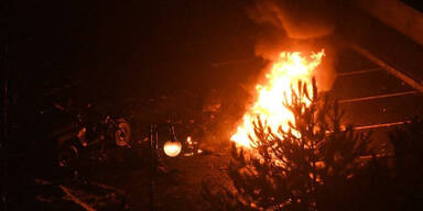 Schwere Explosion in Donezk