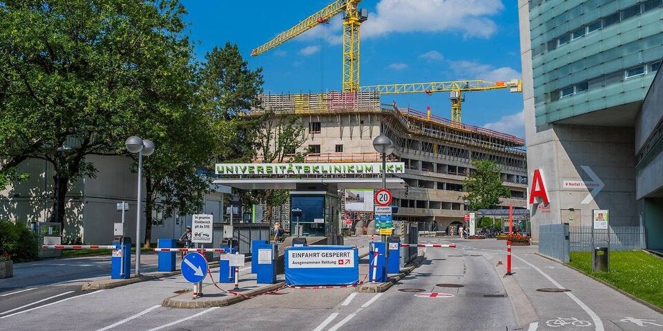Unfallkrankenhaus übersiedelt ins Salzburger Uniklinikum.