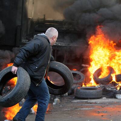 Gewalt in Kiew eskaliert