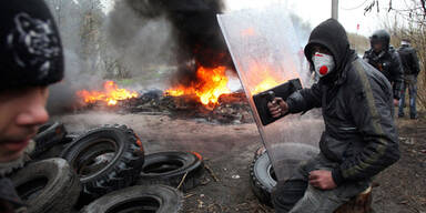 Armee-Einsatz hat begonnen 
