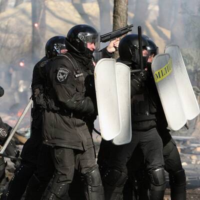 Gewalt in Kiew eskaliert