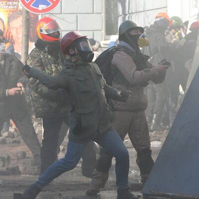 Gewalt in Kiew eskaliert