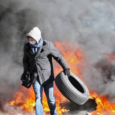 Gewalt in Kiew eskaliert