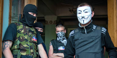 Charkiw: Bürgermeister niedergeschossen