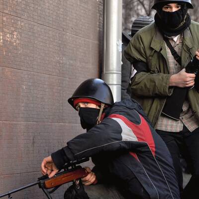 Gewalt in Kiew eskaliert