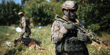 Ukraine: Flüchtlings-Konvoi beschossen