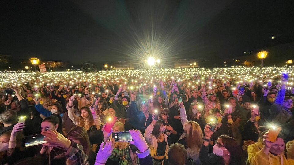 Conchita rettete Ukraine-Benefiz