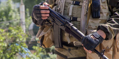 Ukraine-Konflikt eskaliert: Soldat wurde erschossen