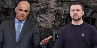 Ukraine Berset Selenskyj