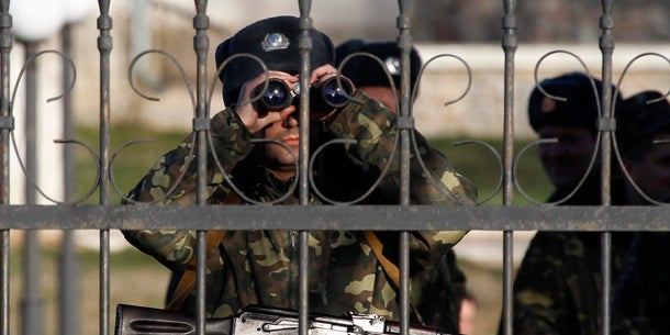 Putin drohte im Kampf um die Krim