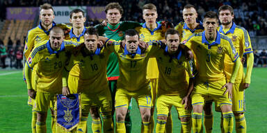 Ukraine: Die Stars spielen am Fl&uuml;gel