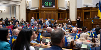 Ukrainisches Parlament