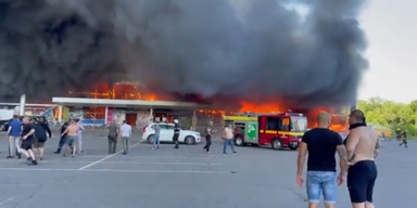 Ukraine: Mindestens 13 Tote nach Angriff auf Einkaufszentrum