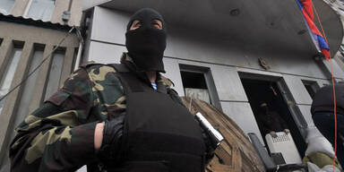 Ukraine droht Besetzern mit Gewalt 