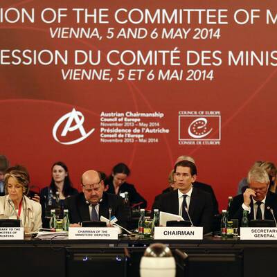 Ukraine-Gipfel in Wien