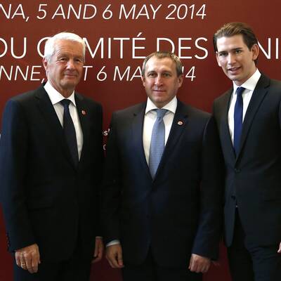 Ukraine-Gipfel in Wien