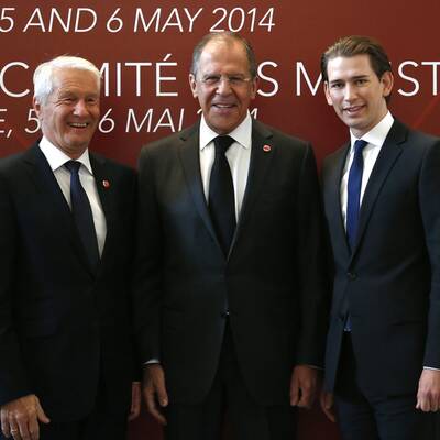 Ukraine-Gipfel in Wien