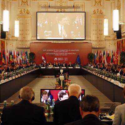 Ukraine-Gipfel in Wien