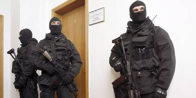 Blutiger Bankraub in der Ukraine