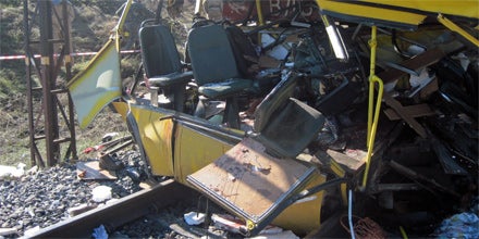 18 Tote bei Horror-Unfall in Polen