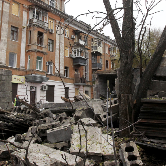 Ukraine: 300 russische Soldaten stürmen Pokrowsk