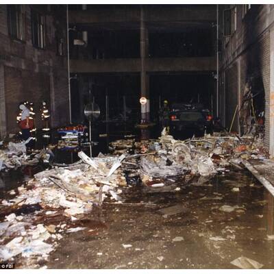 FBI veröffentlicht neue Schock-Fotos von 9/11