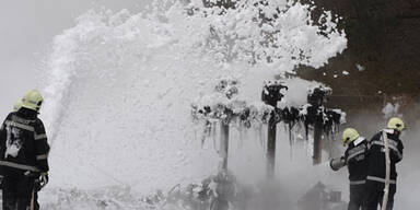 Tanklastwagen flog auf A2 in die Luft