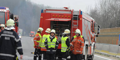 Tanklastwagen flog auf A2 in die Luft