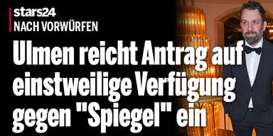 Ulmen reicht Antrag auf einstweilige Verfügung gegen 