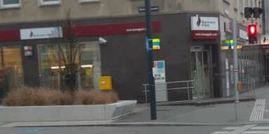 Mutma&szlig;licher Bankraub am Reumannplatz - ein Verletzter