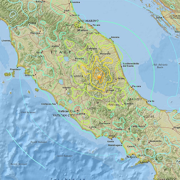 Horror-Beben in Italien: Zahl der Toten steigt