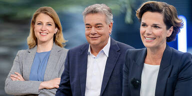 Meinl-Reisinger, Kogler, Rendi-Wagner Ampel