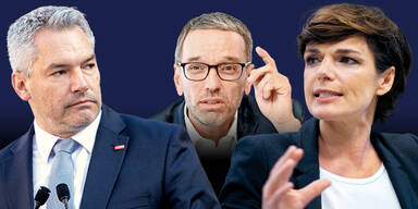 Nehammer Kickl Rendi