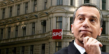 Umfrage: SP&Ouml; st&uuml;rzt nach Kern-Chaos ab