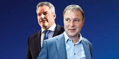 Nehammer Babler Umfrage