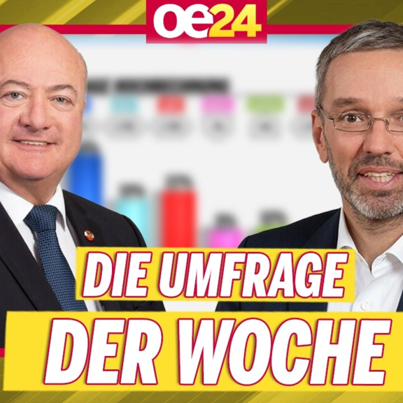 Die Umfrage der Woche mit Niki Fellner & Isabelle Daniel