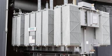 Umspannwerk wird aufger&uuml;stet.