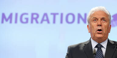 EU-Innenkommissar dr&auml;ngt auf Umverteilung