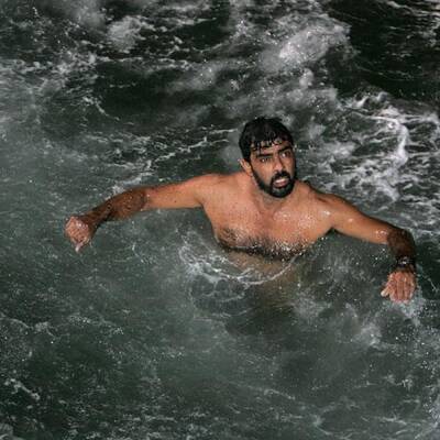 6. Sprung ins kalte Wasser