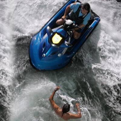 6. Sprung ins kalte Wasser