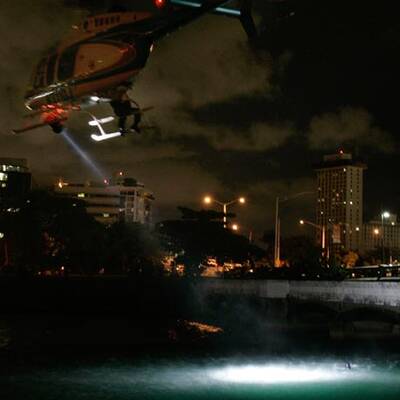 6. Sprung ins kalte Wasser