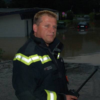 Schlimmes Unwetter in Österreich