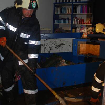 Schlimmes Unwetter in Österreich